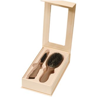 Wild Boar Hair Brush with Cleaning Tool - Limited Edition