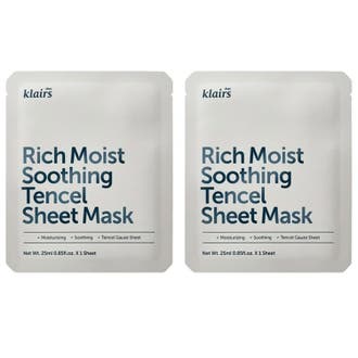 Duo Rich Moist Soothing Tencel Sheet Mask