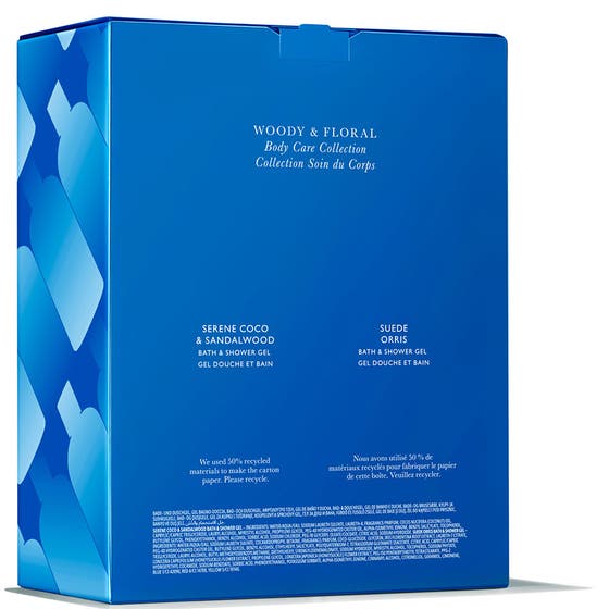 WOODY & FLORAL Body Care Collection