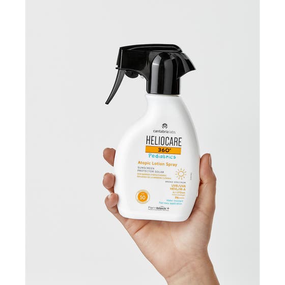Pediatrics Atopic Lotion Spray SPF 50