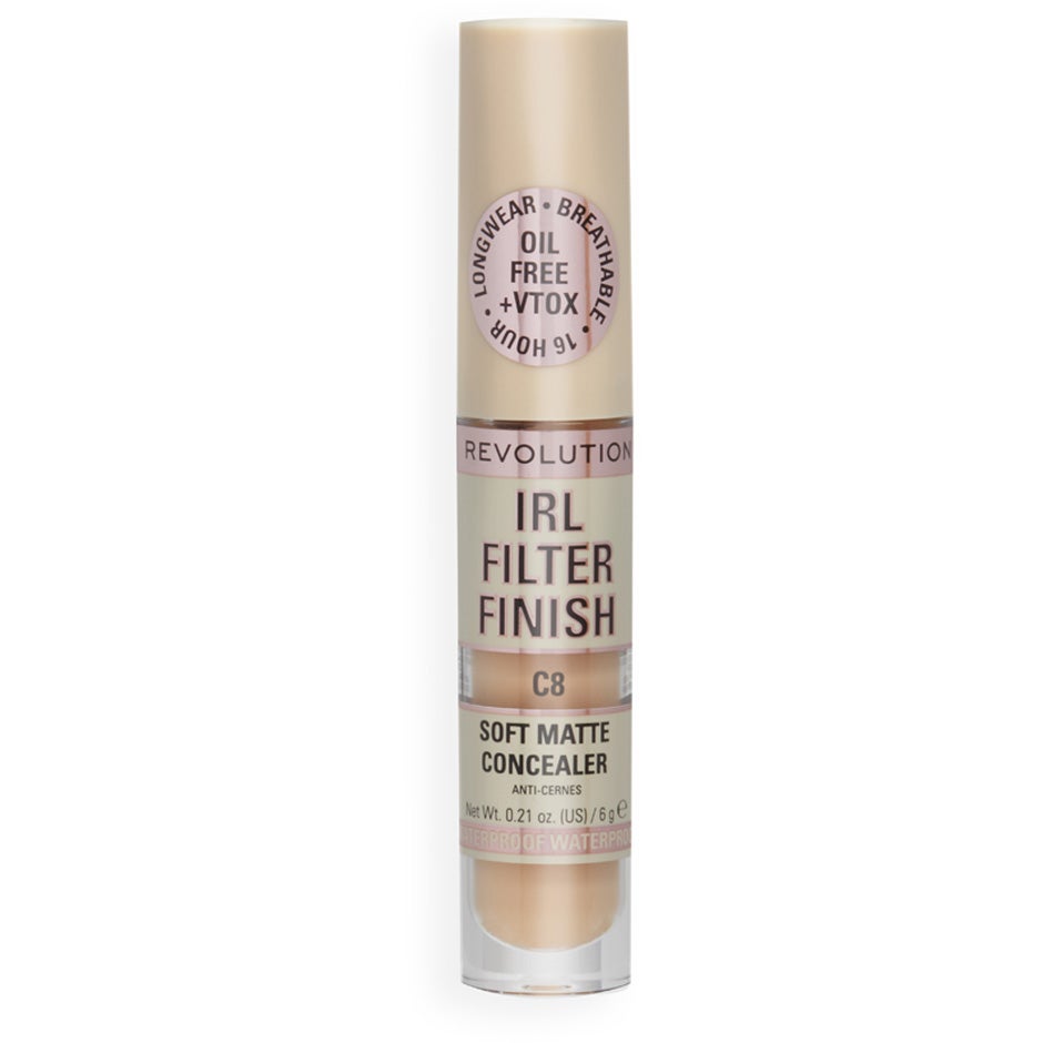 Makeup Revolution IRL Filter Finish Concealer C8 - 6 g