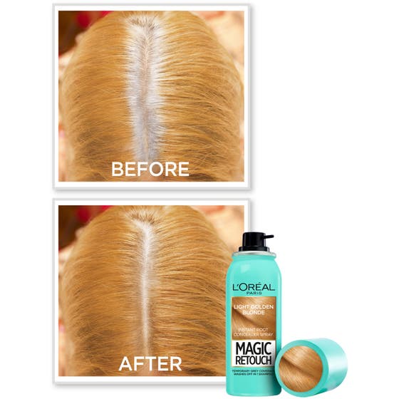 L'Oréal Paris Magic Retouch Dark Blonde Dark Roots Light Blonde 43168 ...