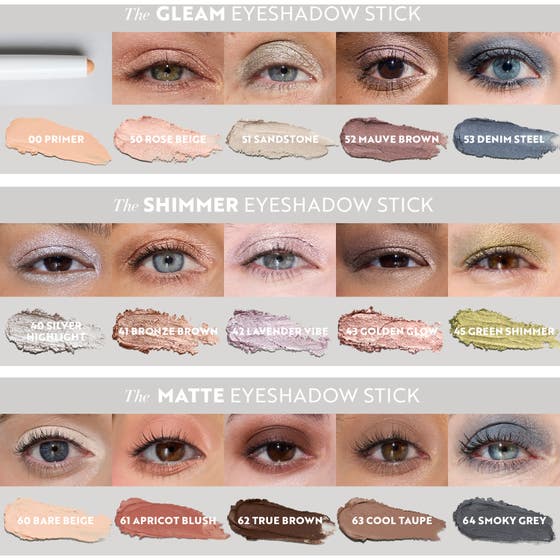 The Matte Eyeshadow Stick Longwear & Water-Resistant
