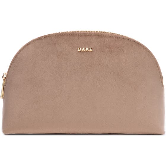 Velvet Make-Up Pouch Large