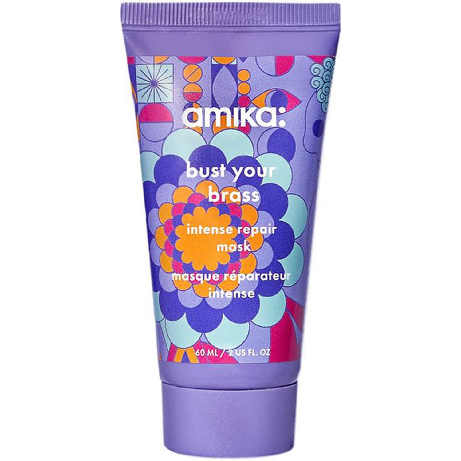 Amika Amika Bust Your Brass Cool Blonde Intense Repair Mask 60 ml parfym
