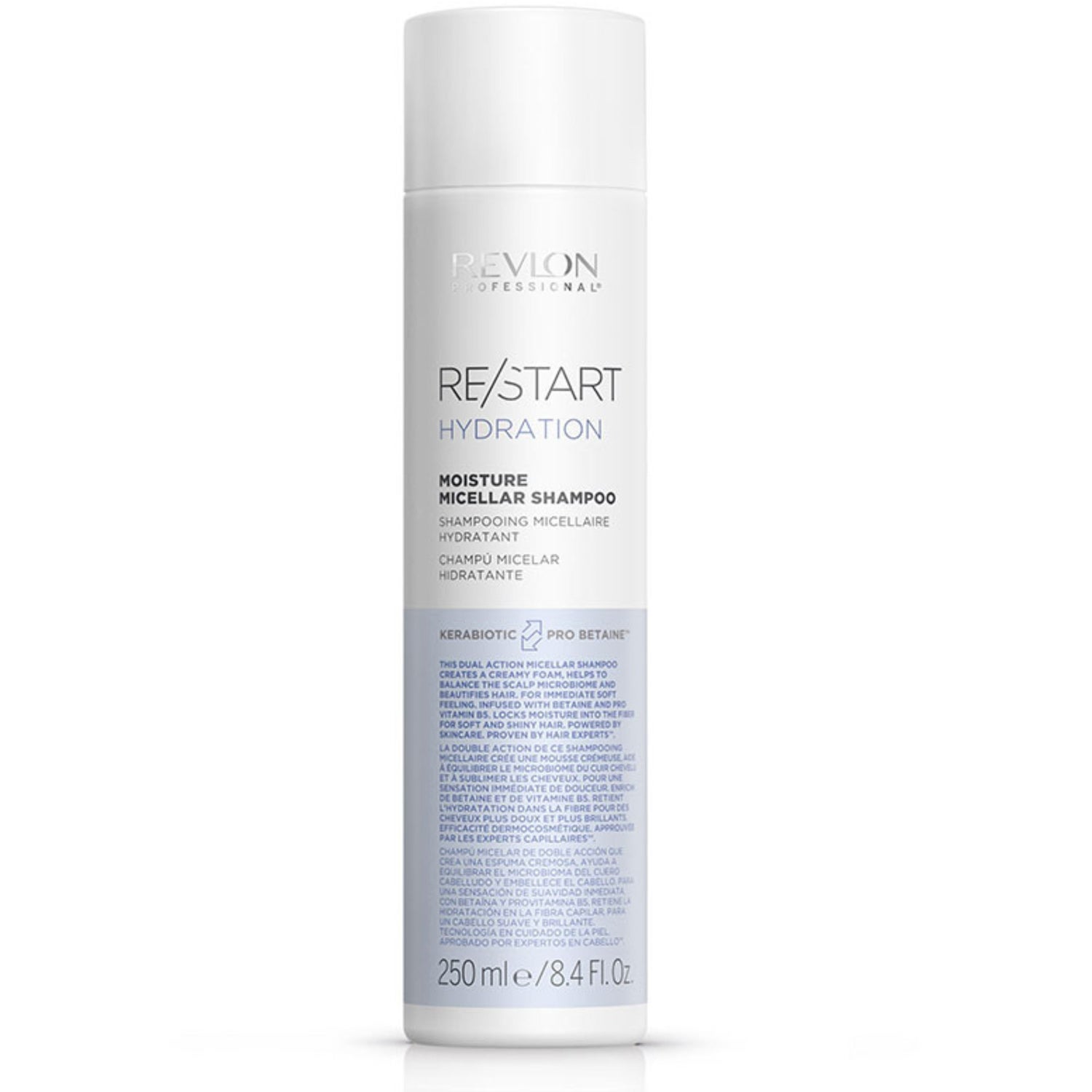 Revlon Professional Restart Hydration Moisture Micellar Shampoo 250 ml