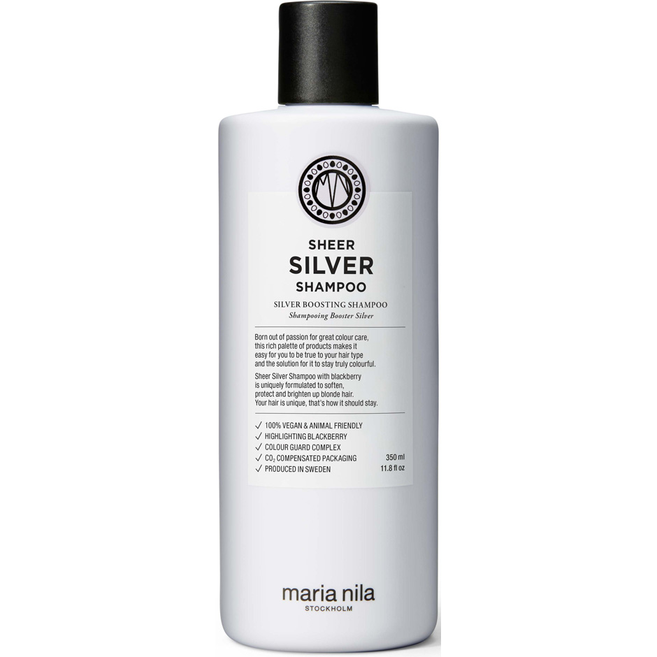 Maria Nila Care Sheer Silver Colour Guard Shampoo, 350 ml Maria Nila Silverschampo