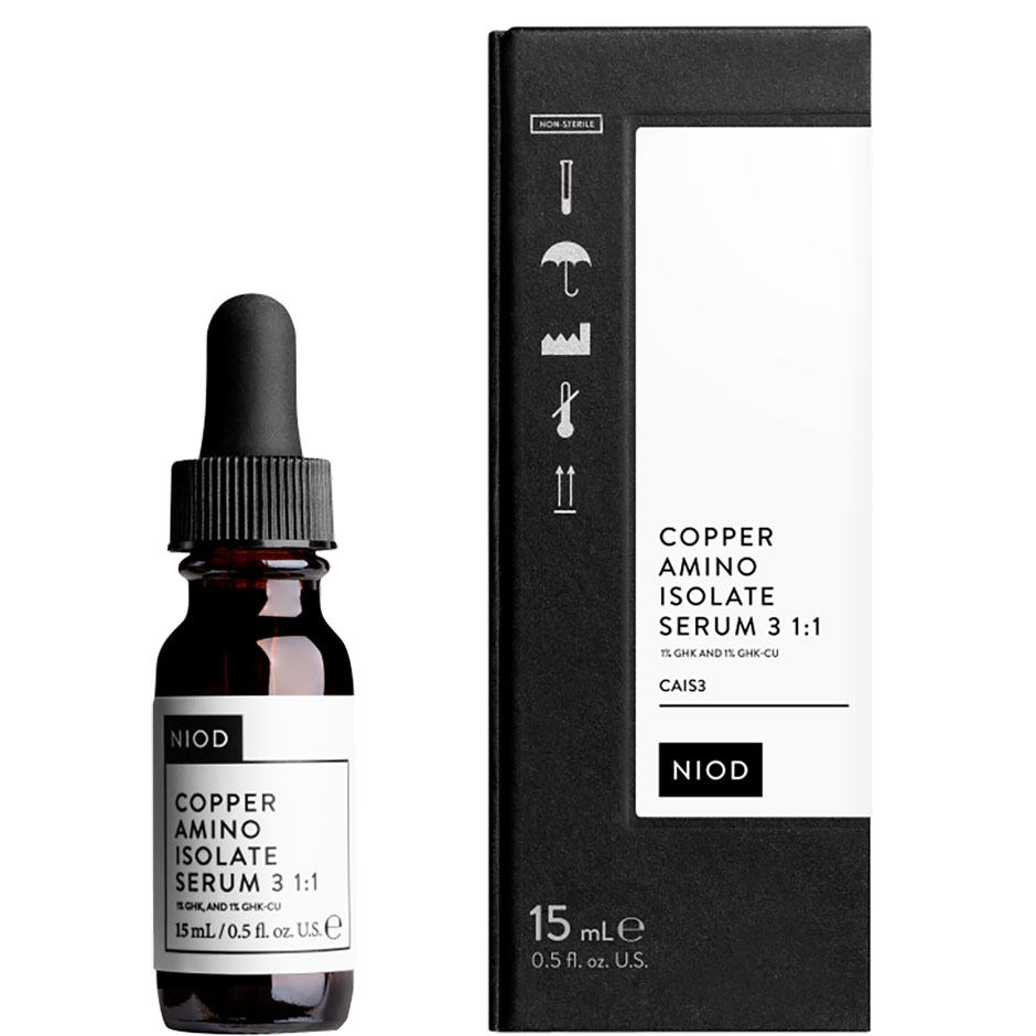 Copper Amino Isolate Lipid 1%, 15 ml NIOD Ansiktsserum