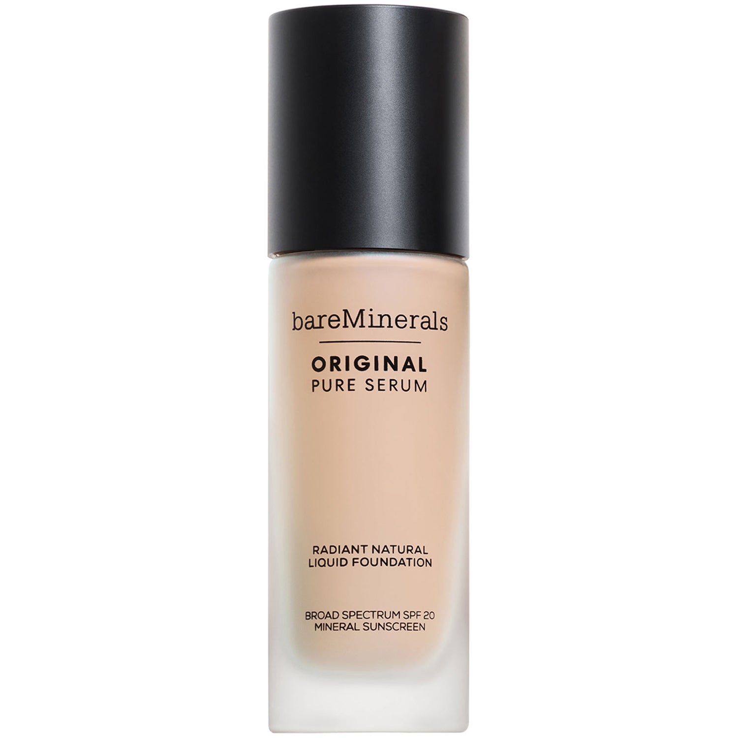 bareMinerals ORIGINAL Pure Serum Liquid Foundation SPF20 Fair Cool 1 - 30 ml