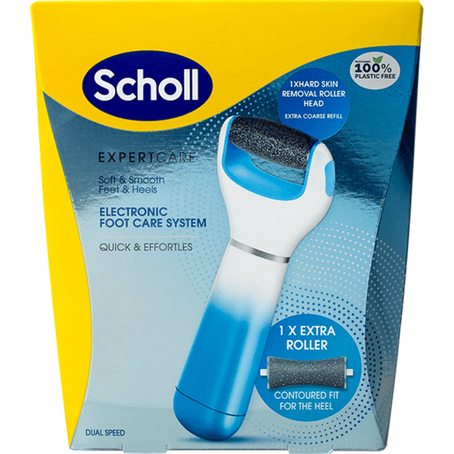 Scholl Velvet Smooth Dual Speed
