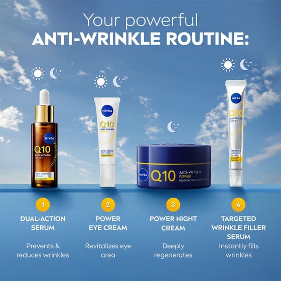 Q10 Power Replenishing Night Cream