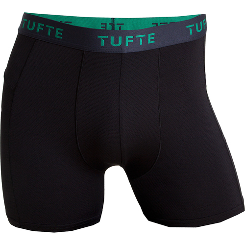 Tufte Tufte Herre Active Boxer Black/Bosphorus