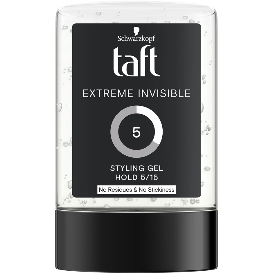 Taft Extreme Invisible Power Gel, 300 ml Schwarzkopf Stylingprodukter