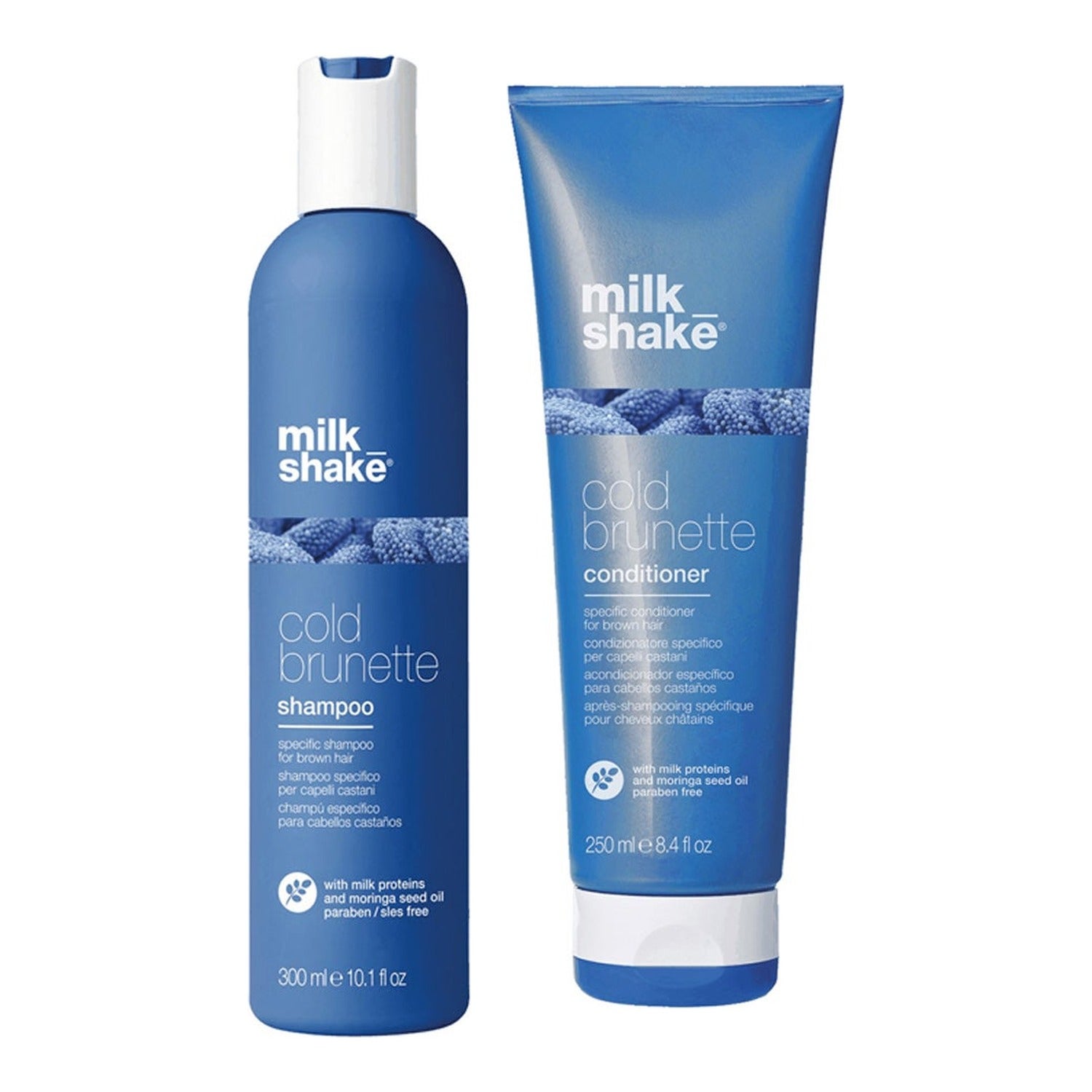 Milk_shake milk_shake Cold Brunette Set Shampoo 300 ml & Conditioner 250 ml - 550 ml parfym
