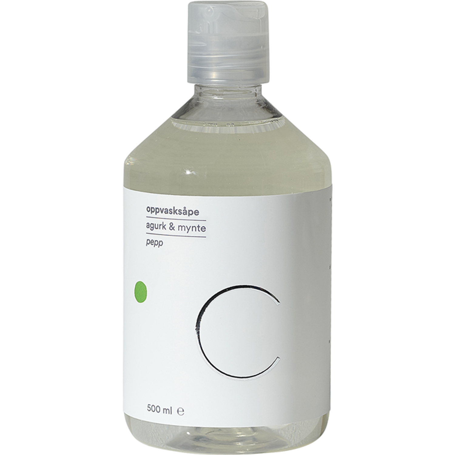 Csoaps Dishwashing Liquid Cucumber Mint 500 ml