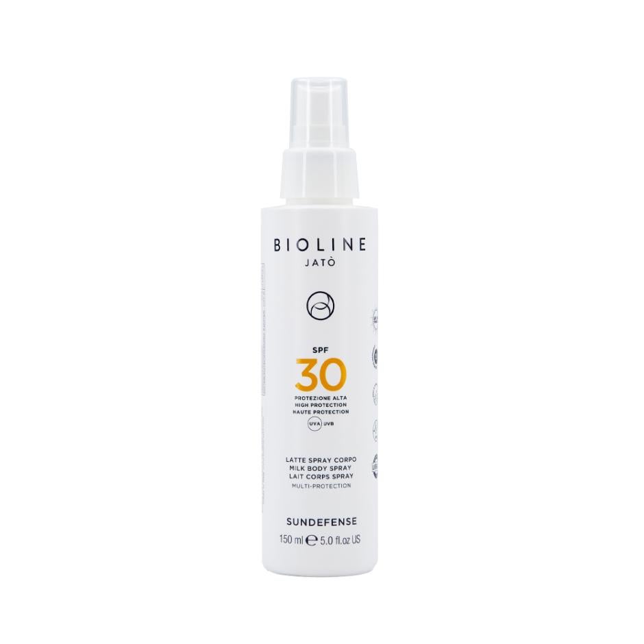 Bioline JatòHigh Protection Milk Body Spray Multi-Protection SPF30 150 ml