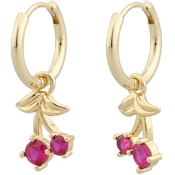 San Francisco Ring Ear Cherry