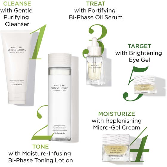 White Tea Skin Solutions Bi-phase Toning Lotion