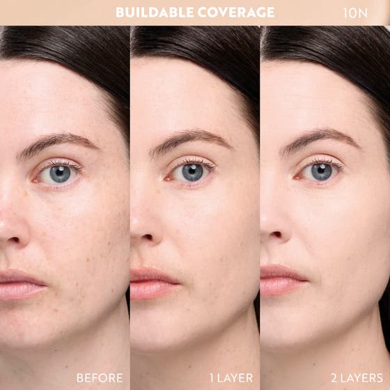 The No Compromise 2-in-1 Soft-Matte Foundation & Concealer