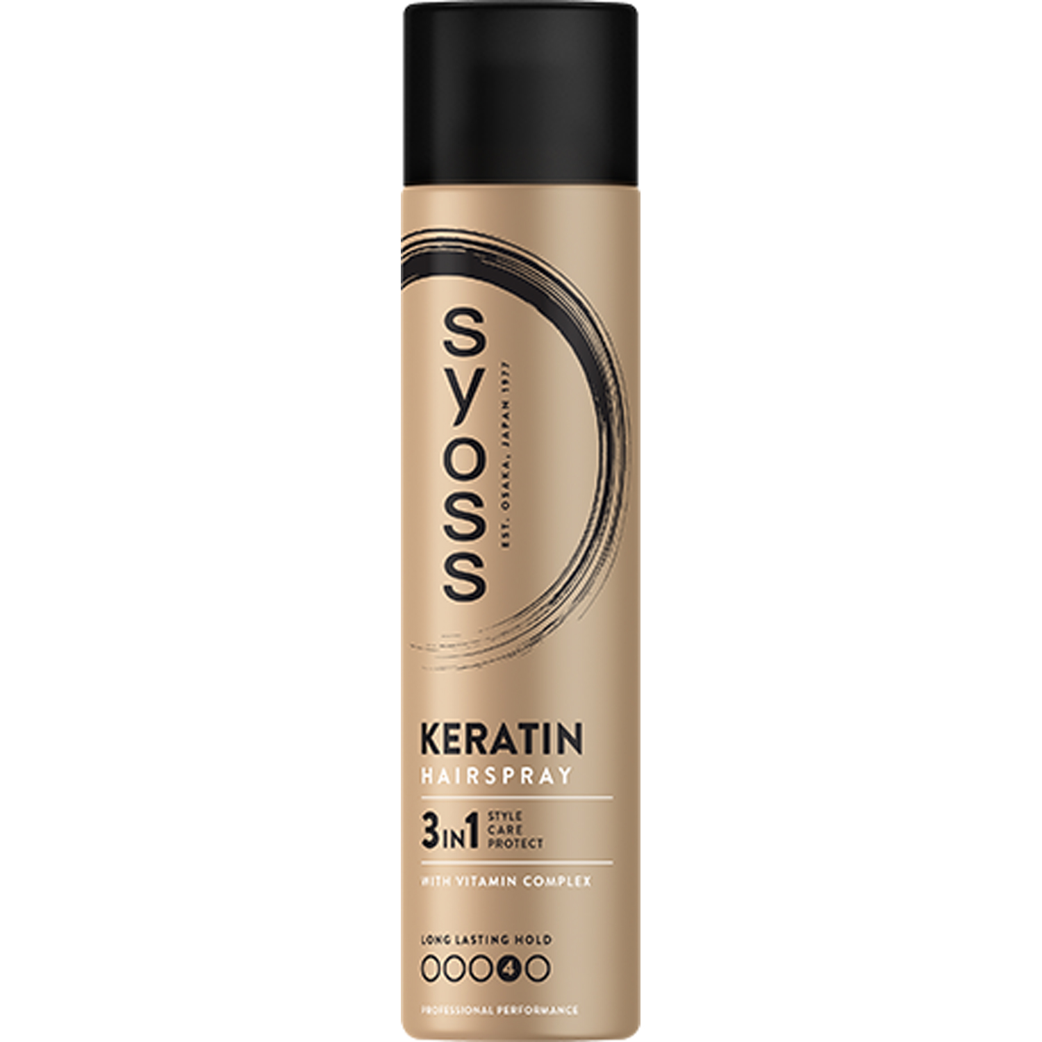 Hairspray Keratin