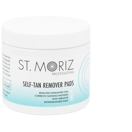 Pro Self-Tan Remover Pads