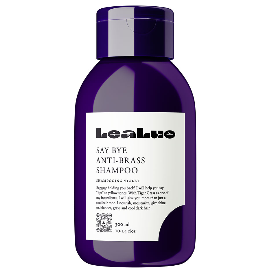 Say Bye Anti-Brass Shampoo, 300 ml LeaLuo Schampo