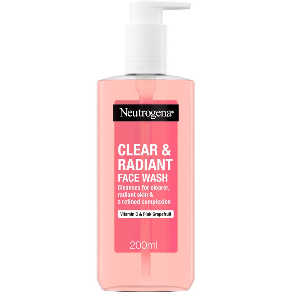 Neutrogena Clear & Radiant Face Wash - 200 ml