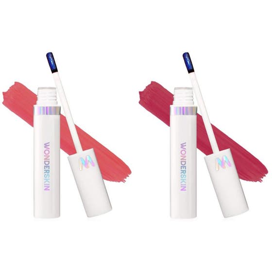 Wonder Blading Lip Stain Masque Cool & Toffee Rose Set
