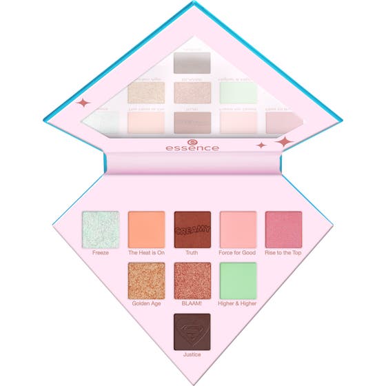 Superman eyeshadow palette