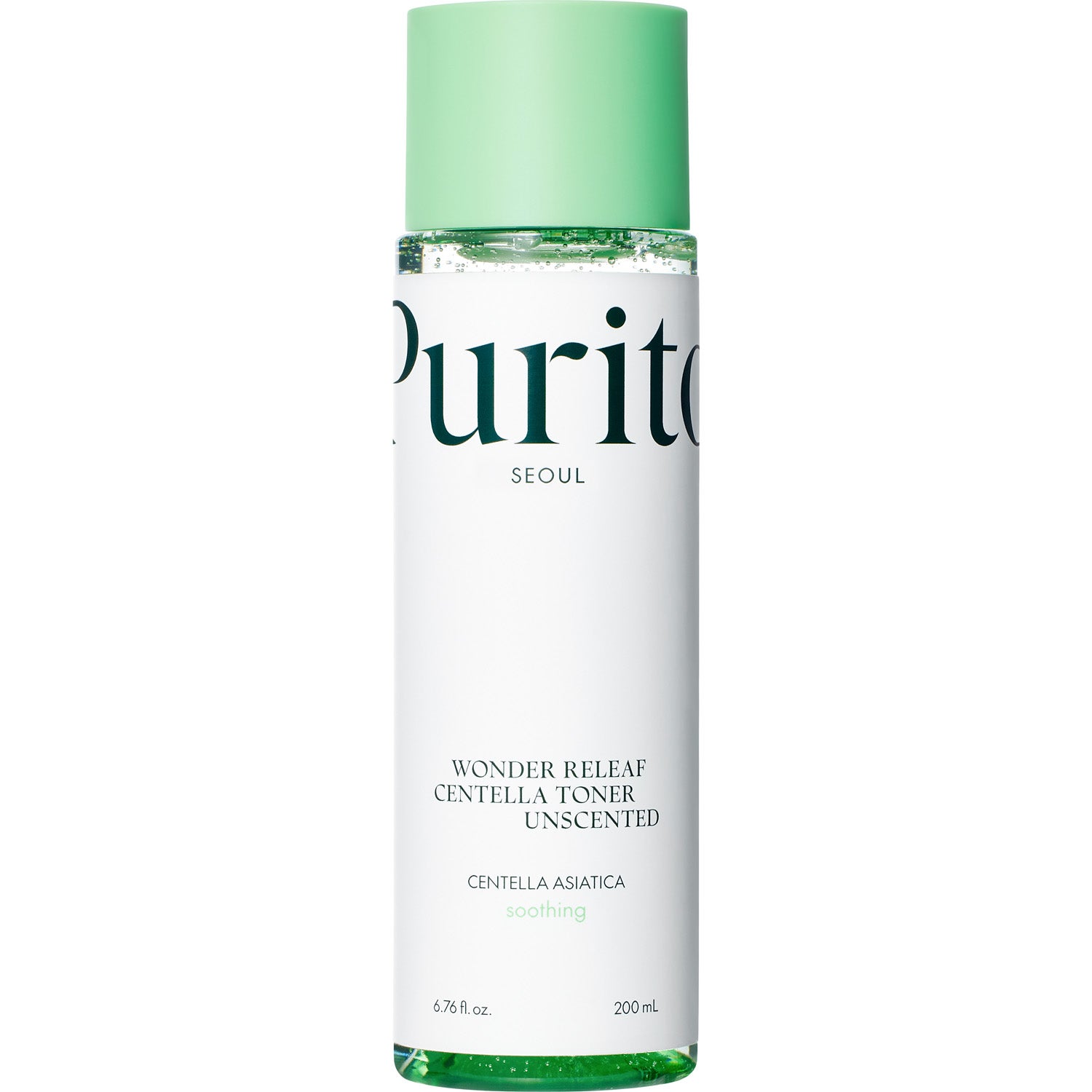 Purito Wonder Releaf Centella Toner Unscented - 200 ml