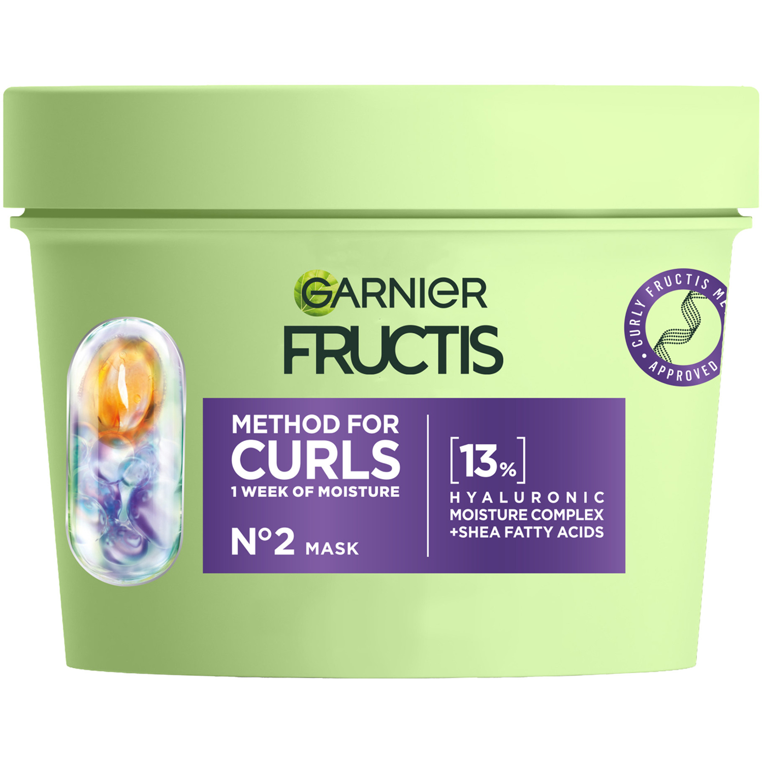 Fructis Method For Curls