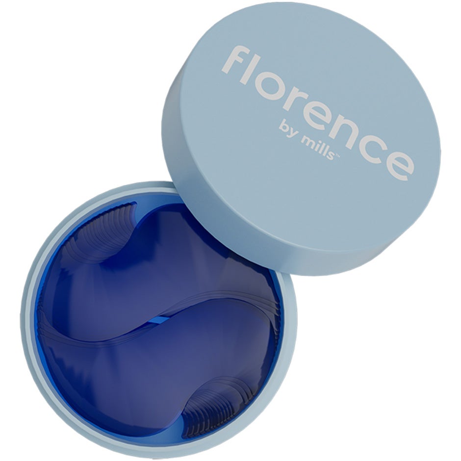 Surfing Under The Eye Hydrating Treatment Gel Pads, 15 pair Florence By Mills Ögon