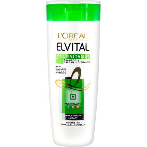 L'Oréal Paris Elvital Multivitamin 2 in 1 Shampoo + Conditioner
