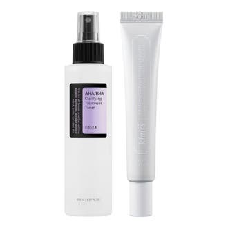 AHA/BHA Treatment - Kemisk Exfoliering för Män som Vill Förnya Huden utan Skrubbing