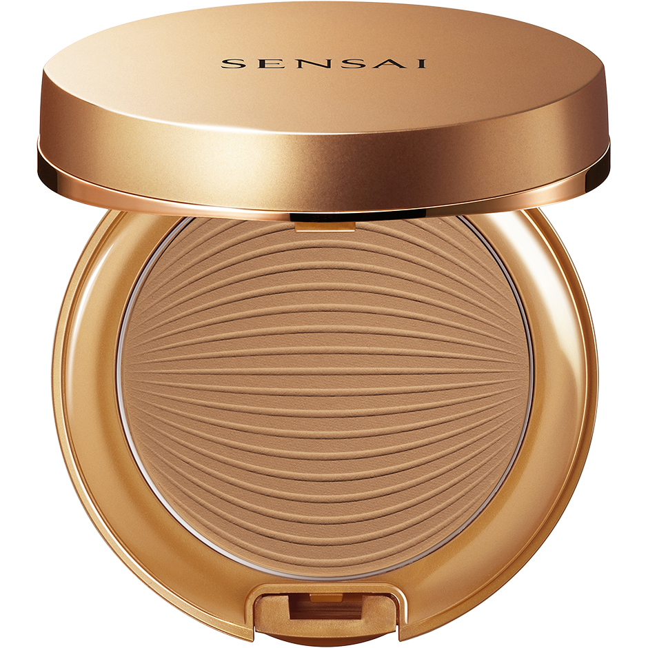 Silky Bronze Natural Veil Compact, Sensai Bronzer