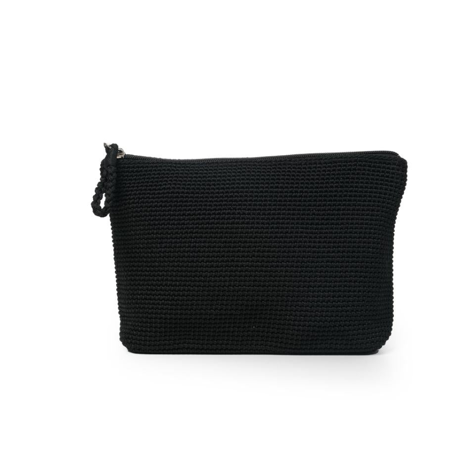 Ceannis Cosmetic Bag Black Crochet Collection 21122 cm