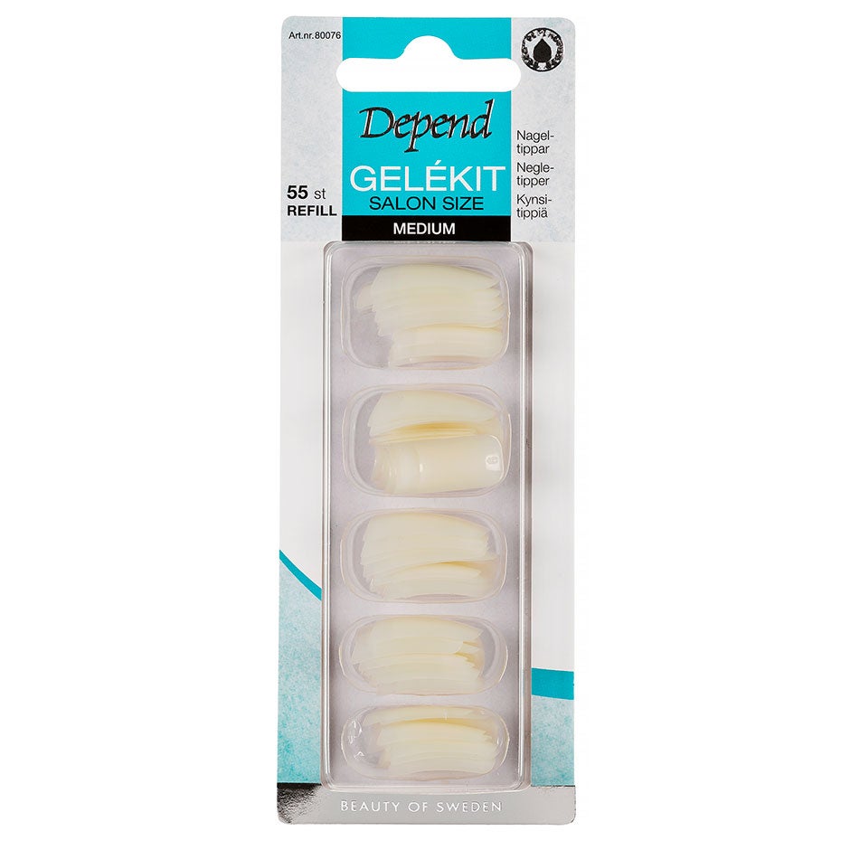 Depend Salon Size Square Medium Refill