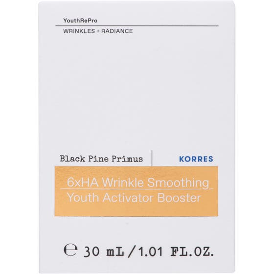 Black Pine Primus 6xHA Wrinkle Smoothing Youth Activator Booster Serum