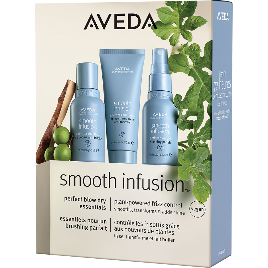 Smooth Infusion Discovery Set, Aveda Schampo