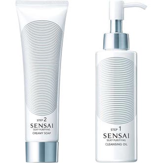 Silky Purifying Complete Cleanse (Creamy Soap + Cleansing Oil)
