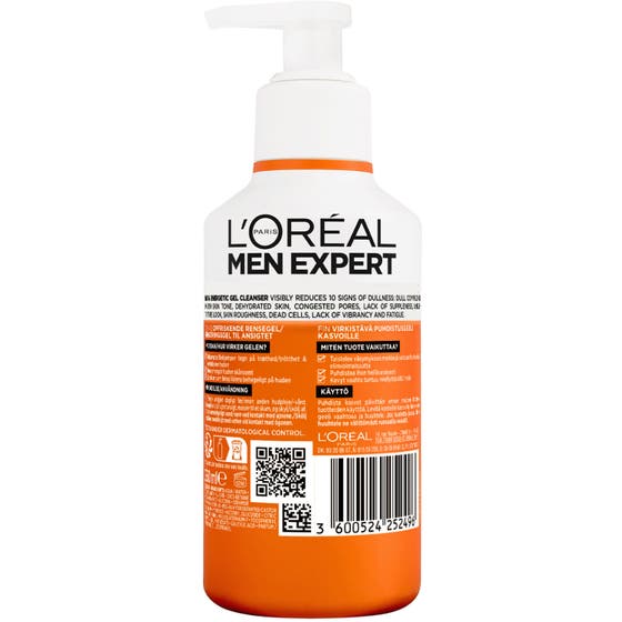 Men Expert Hydra Energetic Vitamin C Cleanser