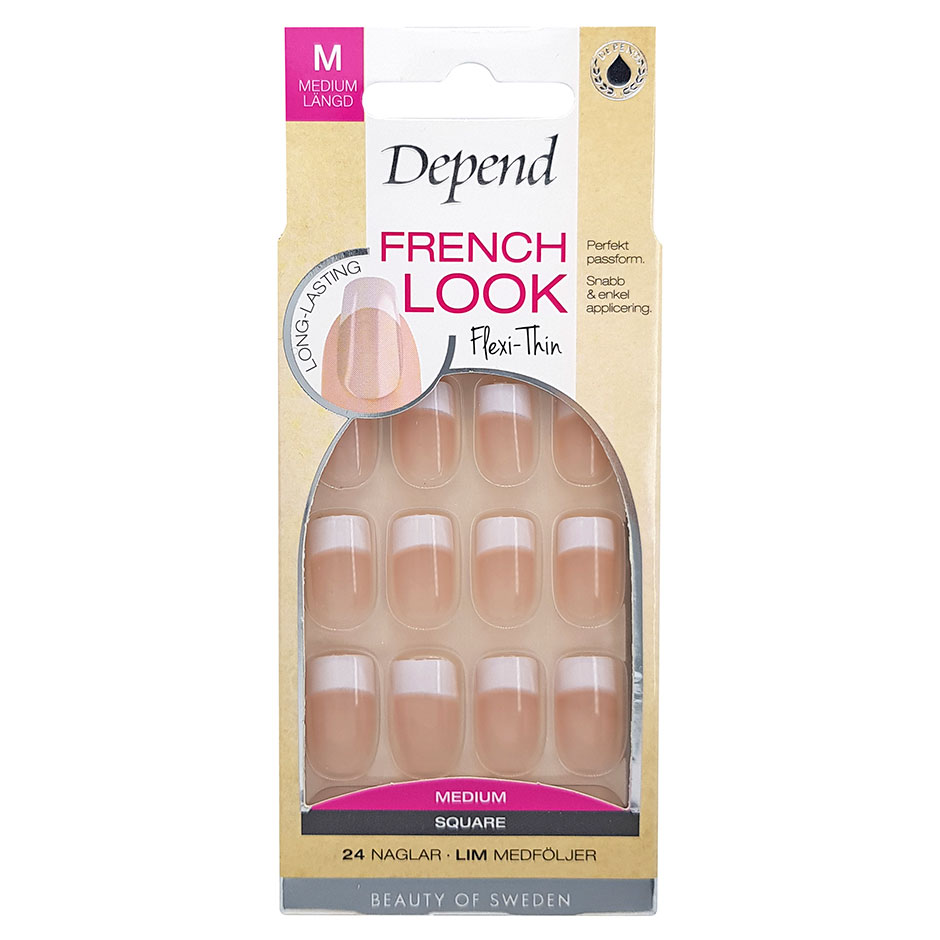 Depend French Look Beige Square Medium