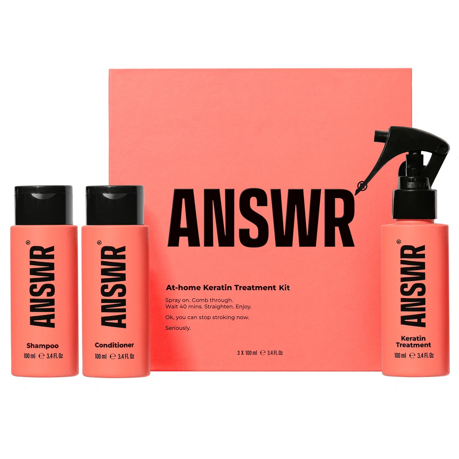 ANSWR At-home Keratin Treatment Kit