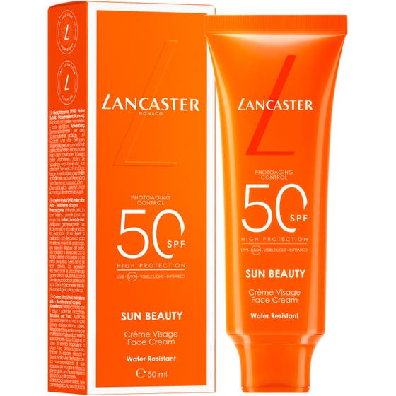 Sun Beauty Face Cream SPF50 High Protection