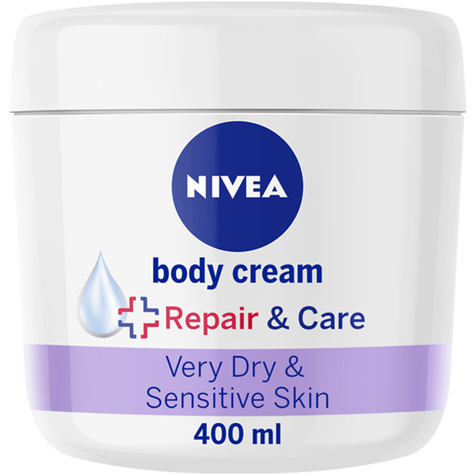 Repair & Care Body Cream, 400 ml Nivea Body Cream