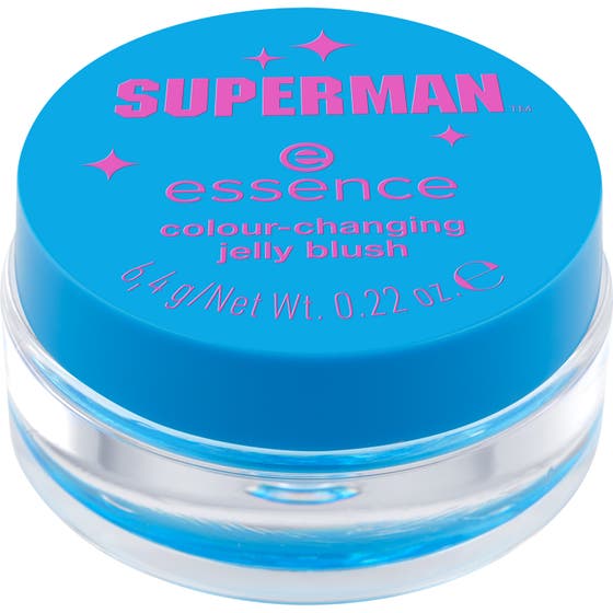 Superman colour-changing jelly blush