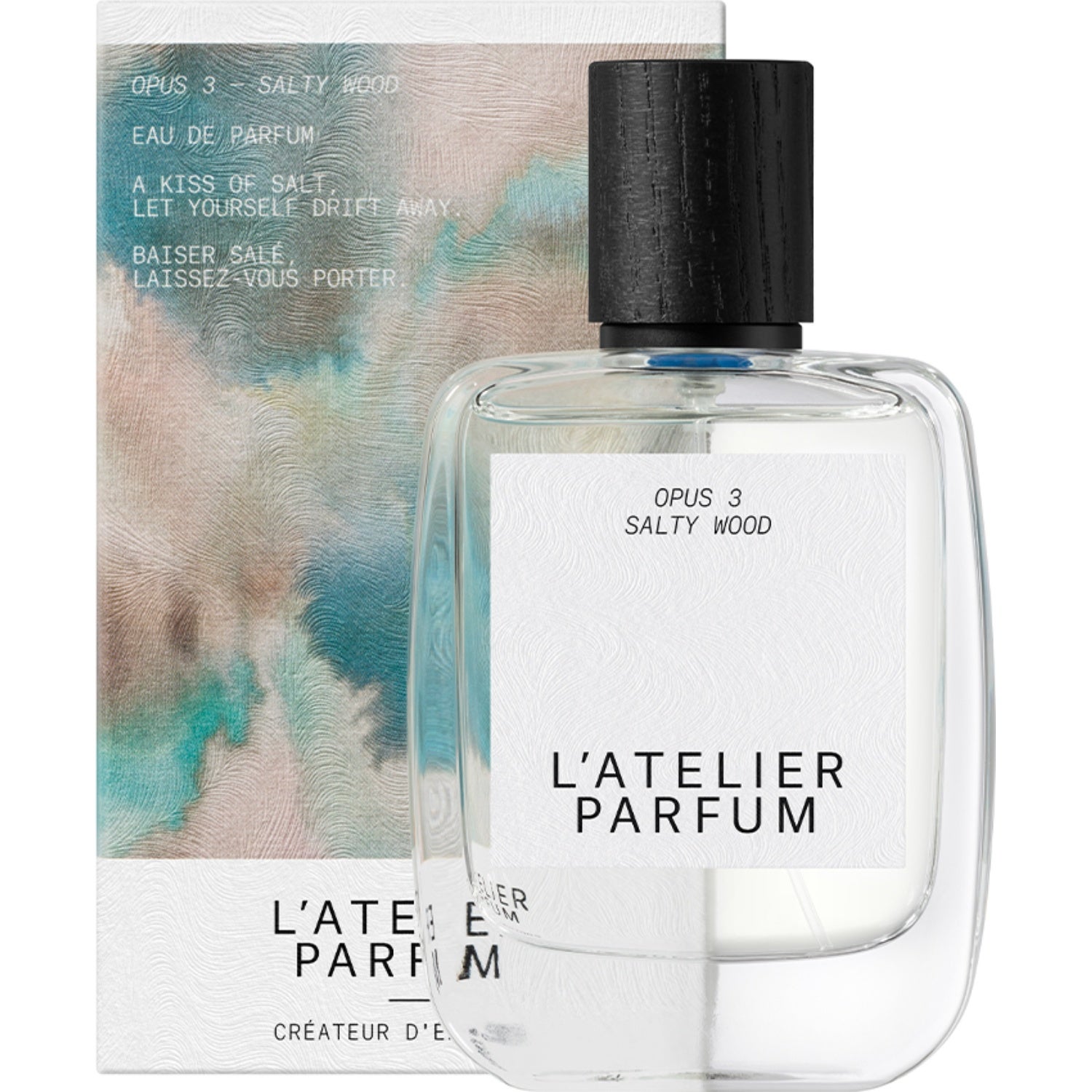 Látelier Parfum Látelier Parfum SALTY WOOD Opus 3 - 50 ml parfym