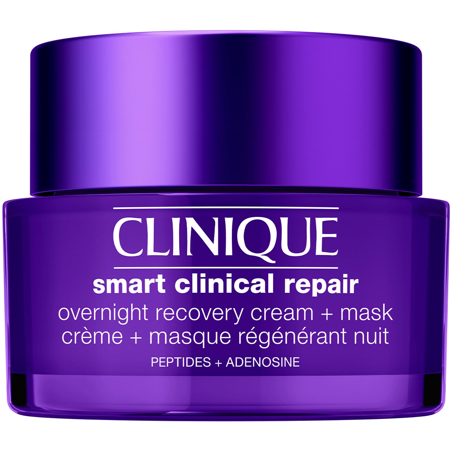 Clinique Smart Clinical Repair Overnight Recovery Cream and Mask