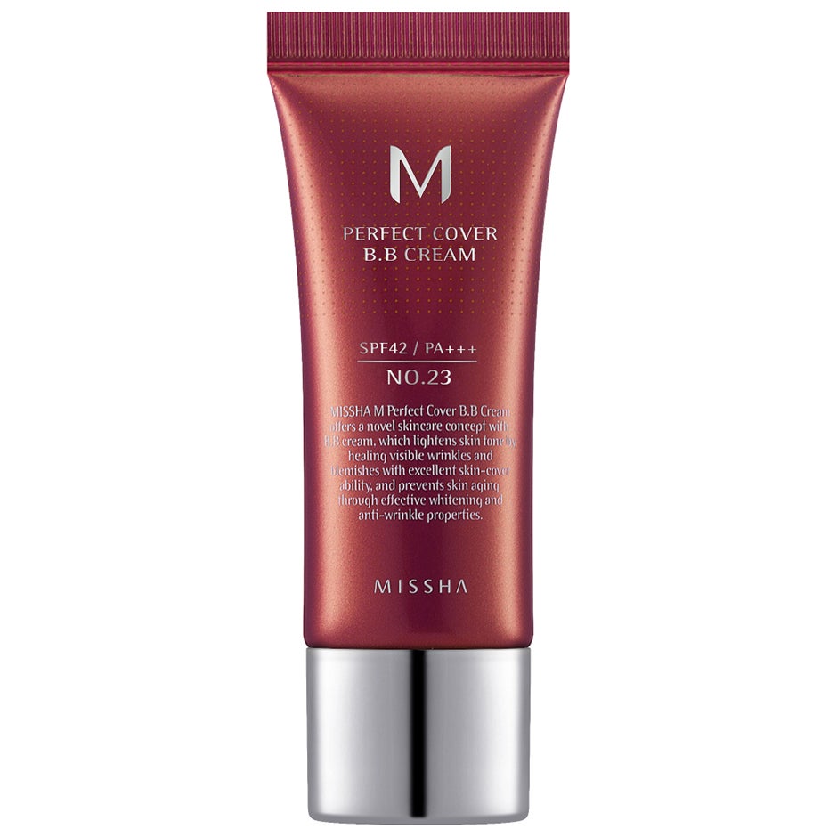 MISSHA M Perfect Cover BB Cream SPF42/PA + + + Mini No.23 Natural Beige - 20 ml