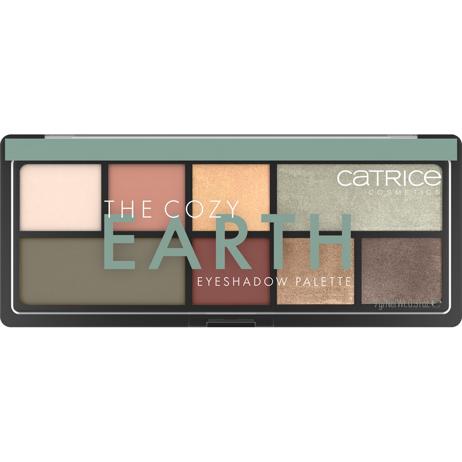 The Cozy Earth Eyeshadow Palette